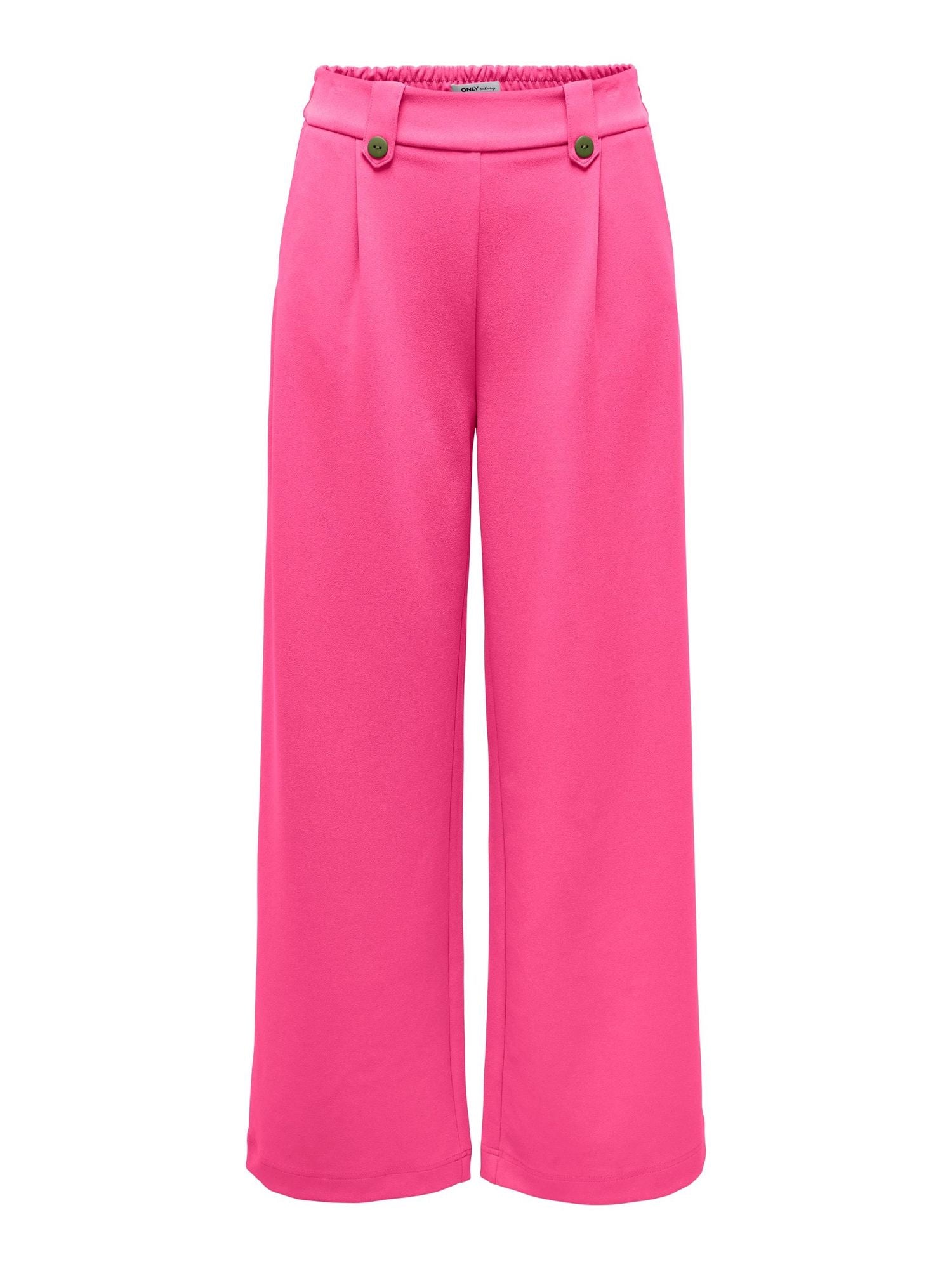 Onlklara-Evi Hw Straight Pant Cc Tlr Carmine Rose - dvjeans