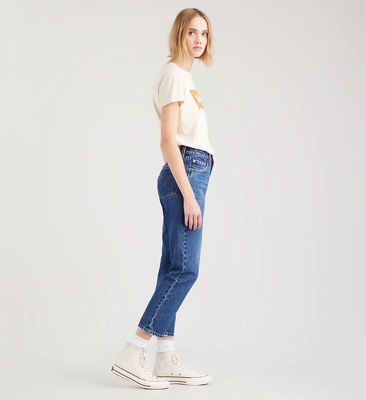 501® Crop Orinda Troy Horse - dvjeans