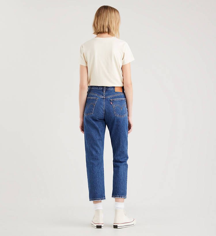 501® Crop Orinda Troy Horse - dvjeans