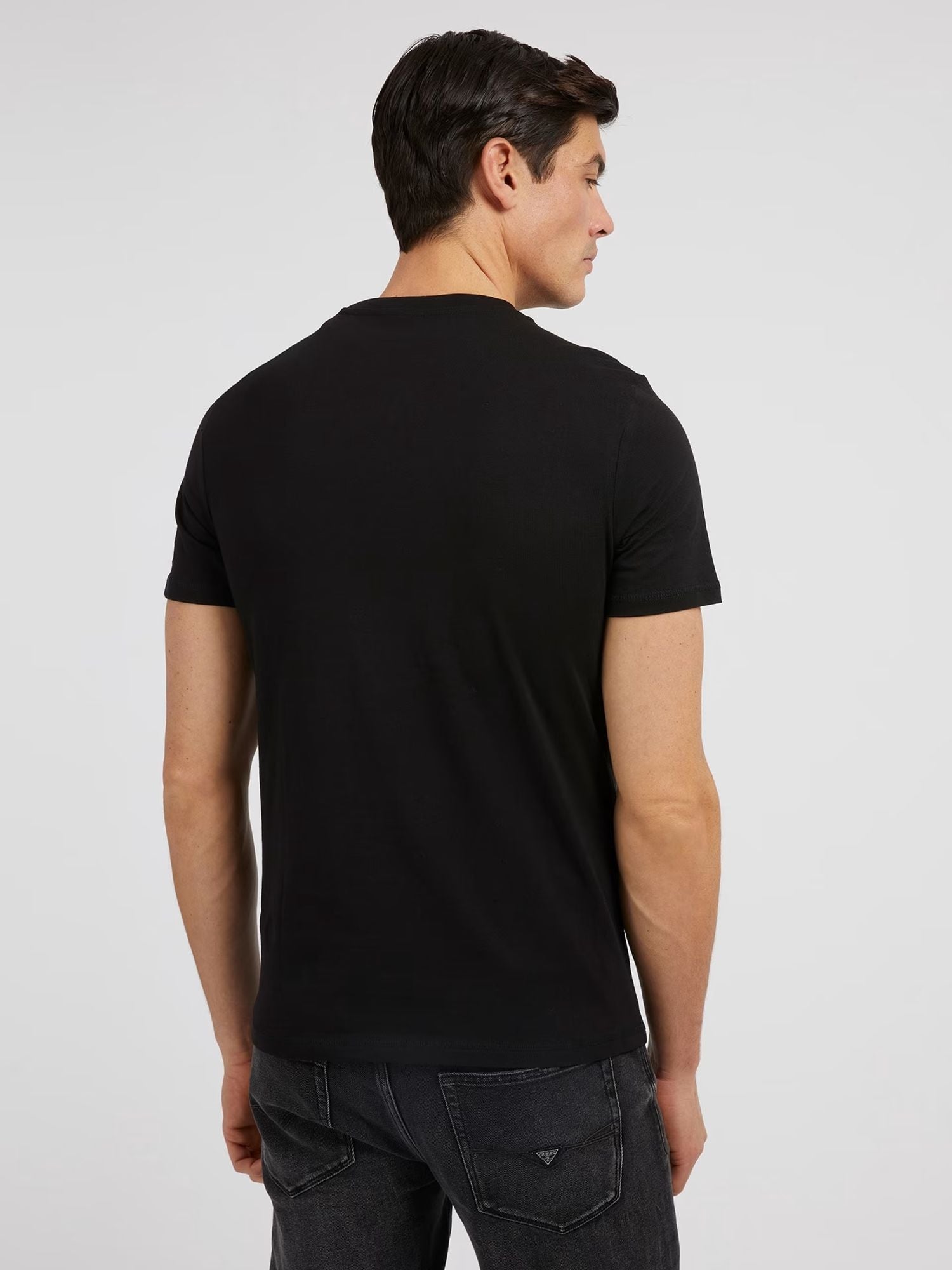 Aidy Cn Ss Tee Black - dvjeans