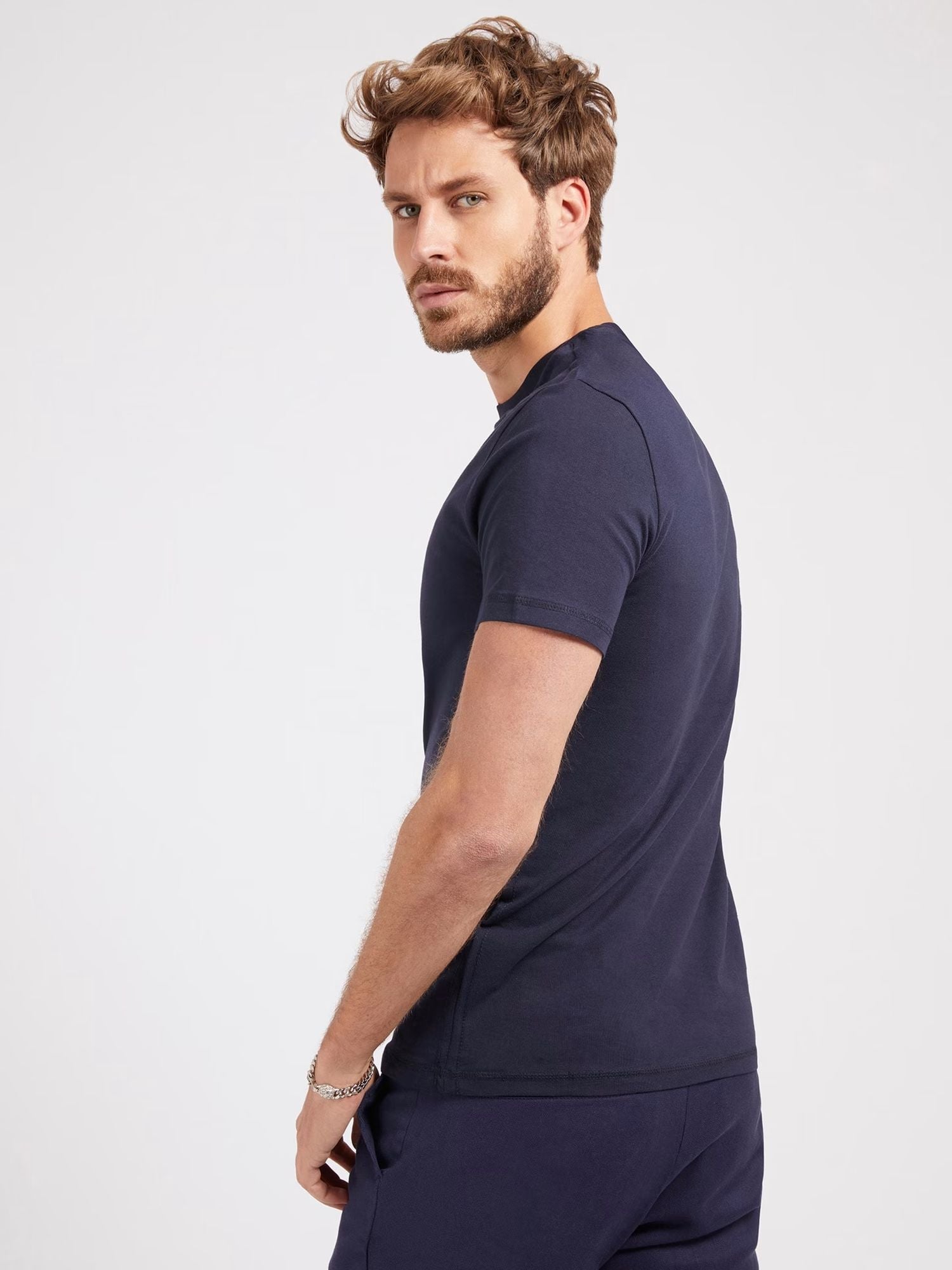 Aidy Cn Ss Tee Blue - dvjeans