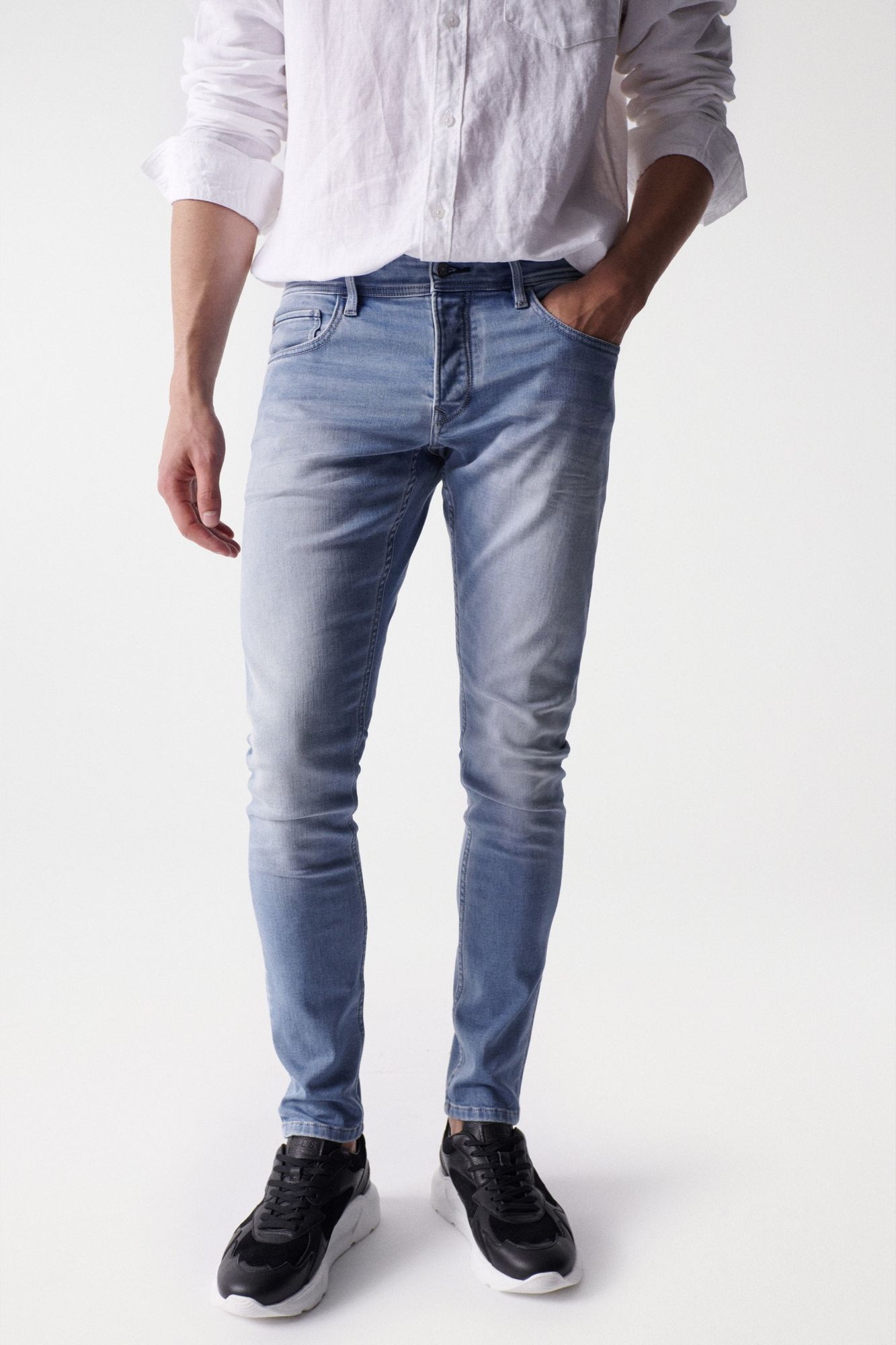 Vaqueros S-Resist Skinny De Knit Denim 8502 - dvjeans